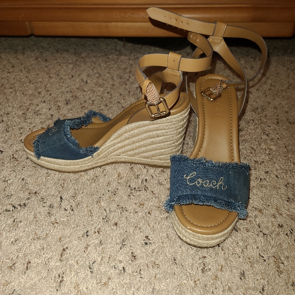 Coach Kelley Wedge